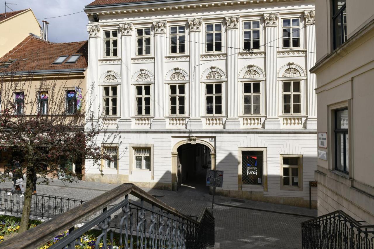 Apartment George&Dragon Zagreb Ngoại thất bức ảnh