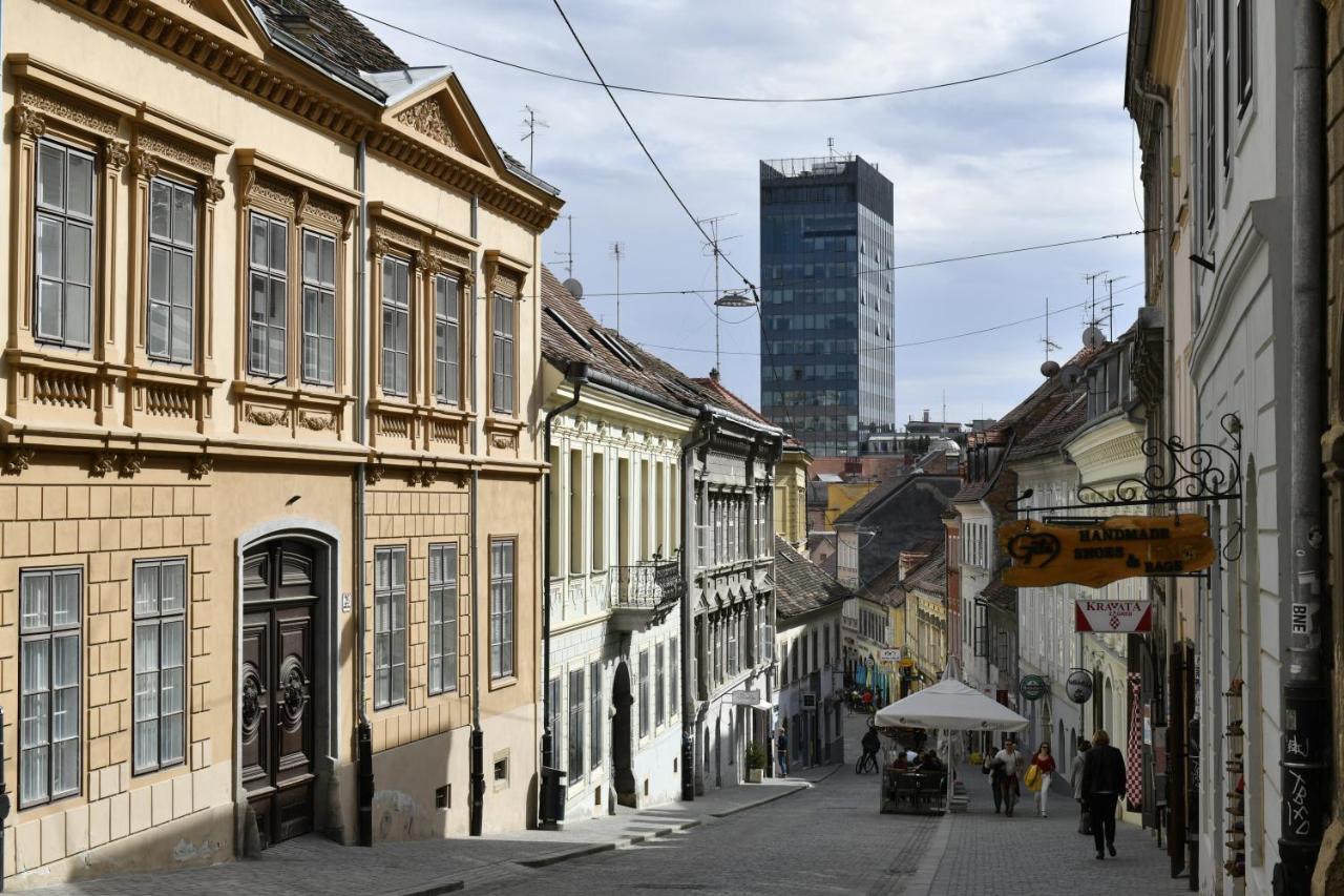 Apartment George&Dragon Zagreb Ngoại thất bức ảnh
