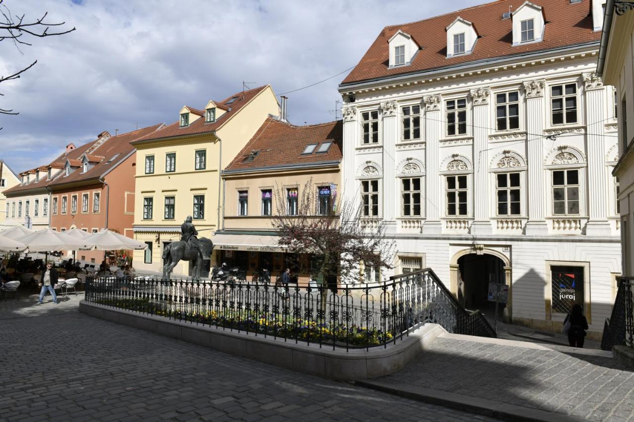 Apartment George&Dragon Zagreb Ngoại thất bức ảnh