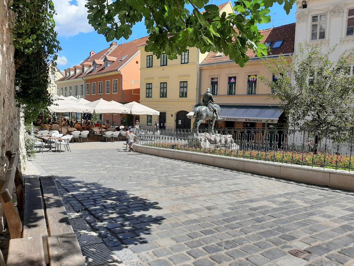 Apartment George&Dragon Zagreb Ngoại thất bức ảnh