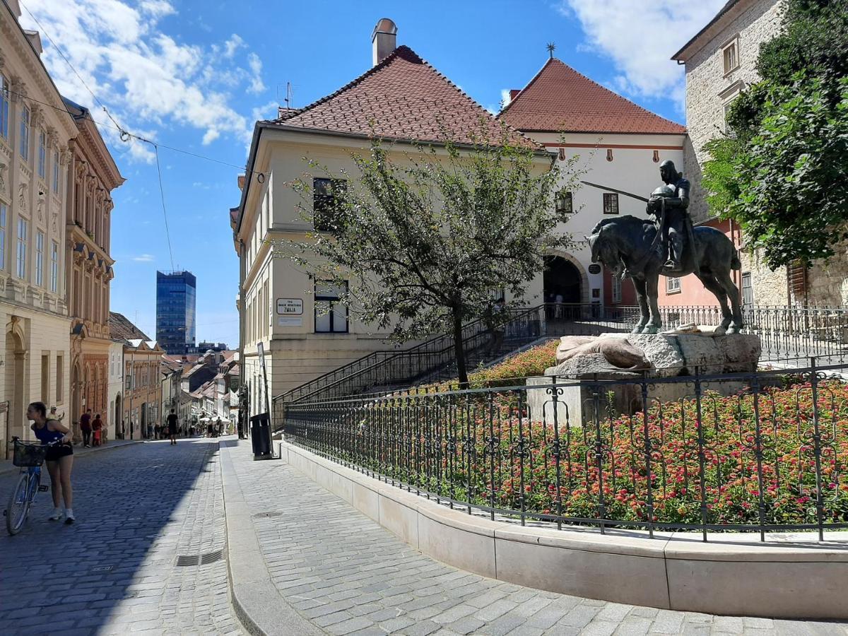 Apartment George&Dragon Zagreb Ngoại thất bức ảnh