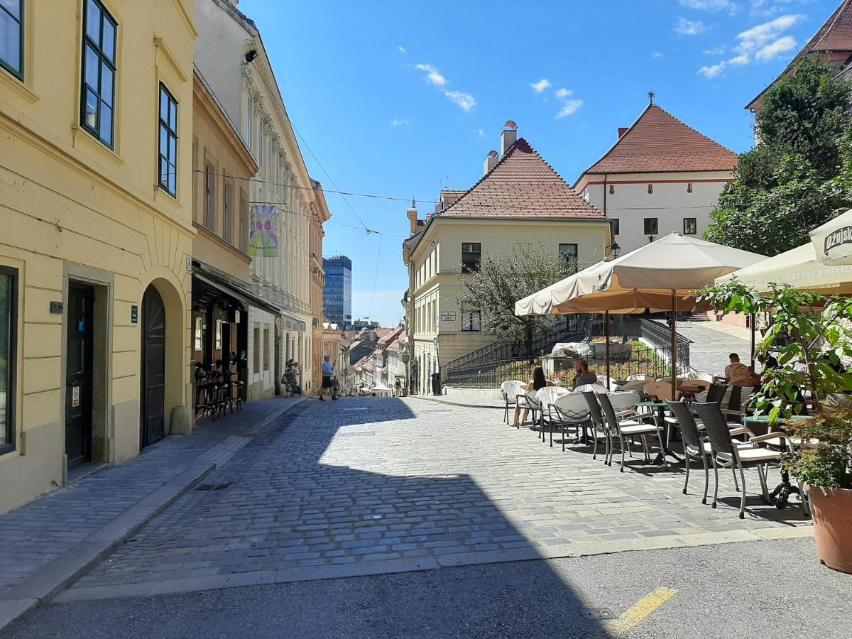 Apartment George&Dragon Zagreb Ngoại thất bức ảnh